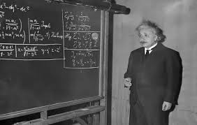 Foto de Albert Einstein