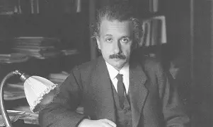 Foto de Albert Einstein
